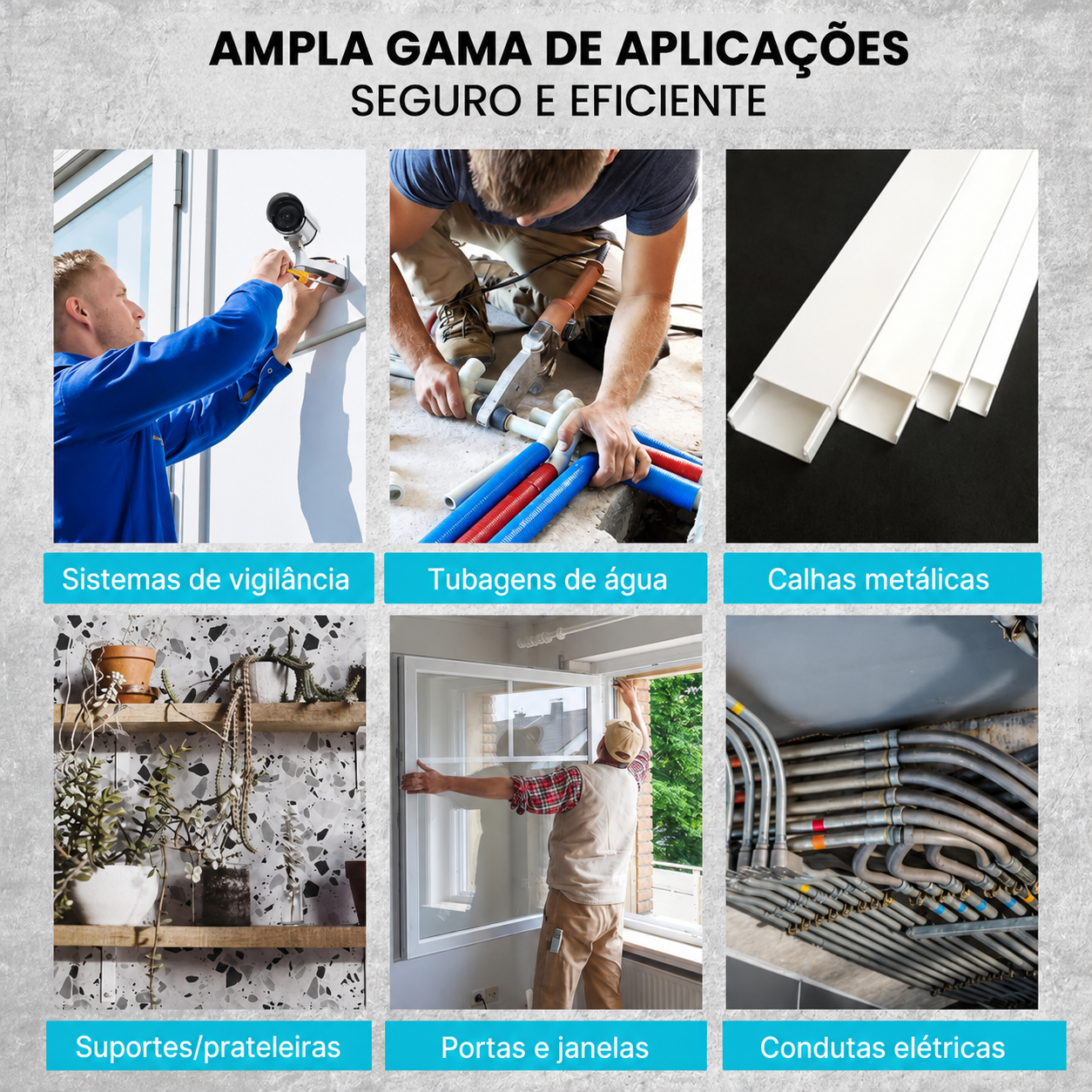 Pistola de clavos con accesorios