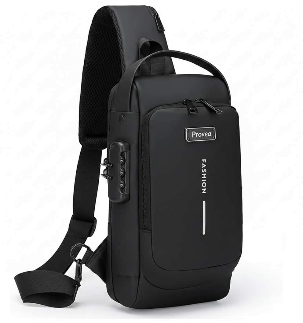 FORTIBAG™ - Bolso cruzado antirrobo
