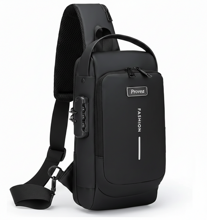 FORTIBAG™ - Bolso cruzado antirrobo