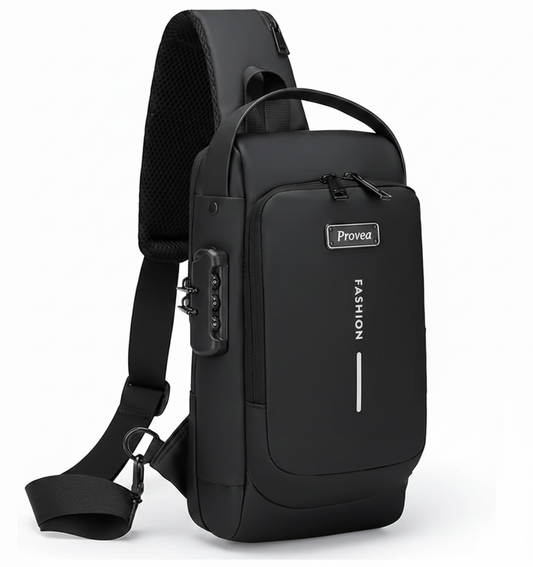 FORTIBAG™ - Bolso cruzado antirrobo